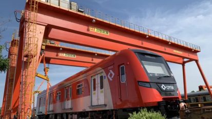 衛(wèi)華起重承擔(dān)南美首條機(jī)場城軌組裝任務(wù)！