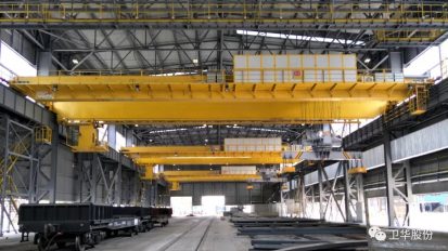 攜手鋼鐵巨頭！衛(wèi)華起重機(jī)遠(yuǎn)赴重洋助力鋼鐵集團(tuán)