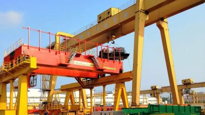 衛(wèi)華起重又一力作再次打卡烏克蘭！